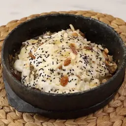 فته تمر بالقشطة